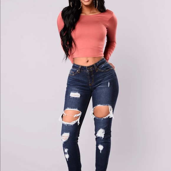 (Marsala) Top - Picture 2 of 4